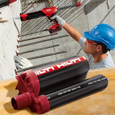 install-hilti-re500-v3